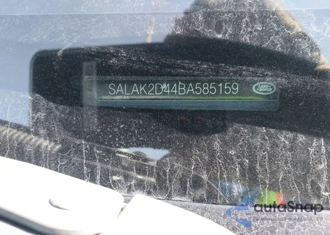 2011 Land Rover Lr4 из США, поврежденный, VIN SALAK2D44BA585159